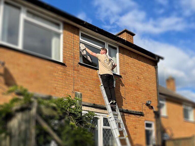 Window Cleaning in Leicestershire